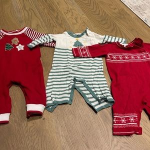 Great condition holiday play suits - Florence Eisemann and Angel Dear 3-6M